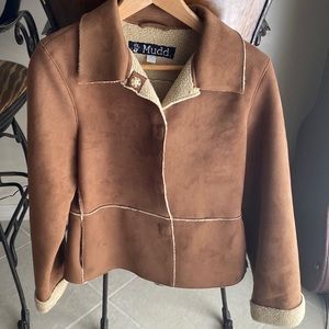 Mudd Tan Coat. Very warm and comfortable